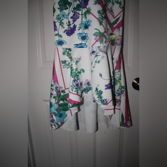 Brand New, Never Used Size 4 Multicolor ASOS Bodycon Midi Dress - Picture 3 of 6